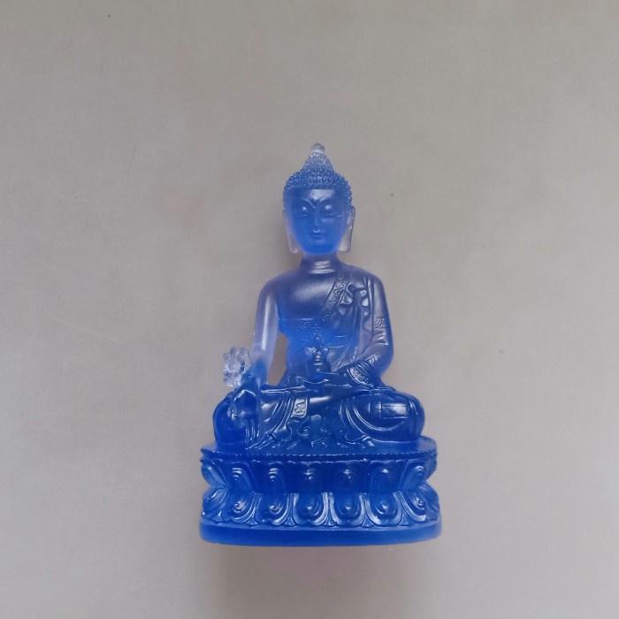 Patung Buddha Obat Yo Se Hut Medicine Buddha Bhaisajya Guru size S