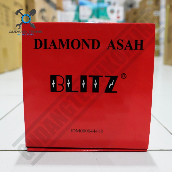 Batu Asah Diamond Grinding 5&quot; BLITZ /  Diamond Asah Grinding Whell Grit 240 5 Inch BLITZ