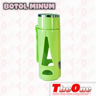 Botol Minum Kaca Botol Minum Kaca 400ml Botol Minum Kaca 8803 Tahan Panas