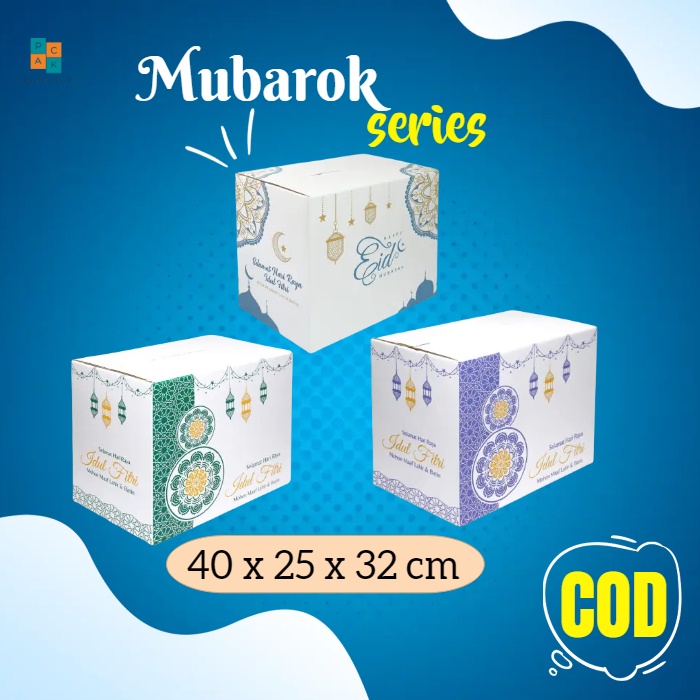 

Box 40x25x32 cm kardus kerdus karton polos buah hampers parcel parcell lebaran idul fitri