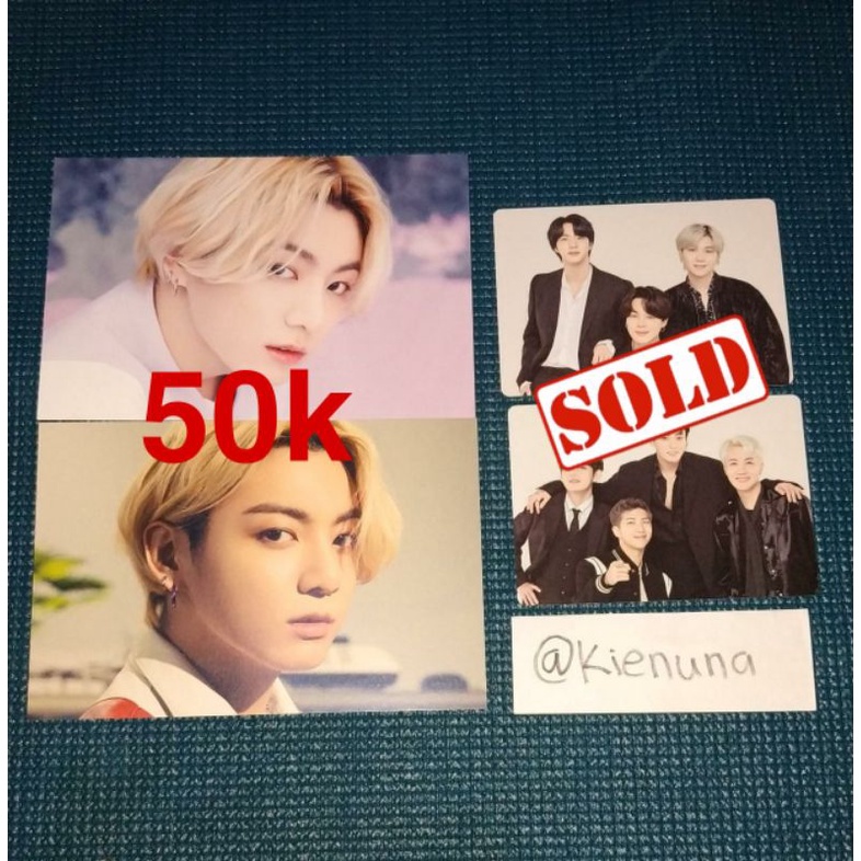 MPC JUNGKOOK(JK), TAEHYUNG(V) SOWOOZOO DALMAJUNG PTD