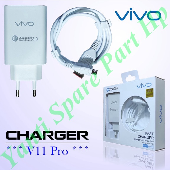 Travel Charger Vivo V11 Pro Y91 Y95 2A Model V2323C-UE Ori 100 Original Terlaris New