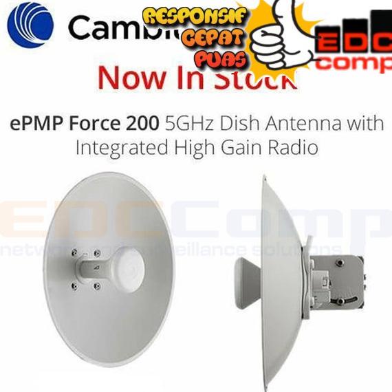 Cambium EPMP 5 GHz Force 200