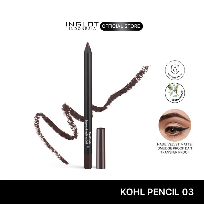 INGLOT KOHL PENCIL 03 - BROWN