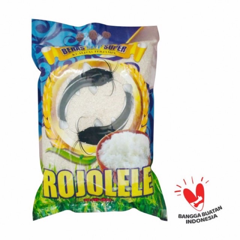 

beras rojo lele 3kg 5kg rasa premium berkualitas