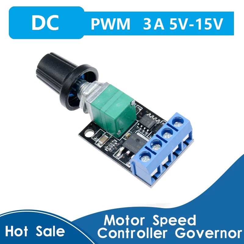 Regulator LED Peredupan 5 V-16 V 10A DC Motor Speed PWM Kecepatan Stepless Ultra Linearitas Tinggi