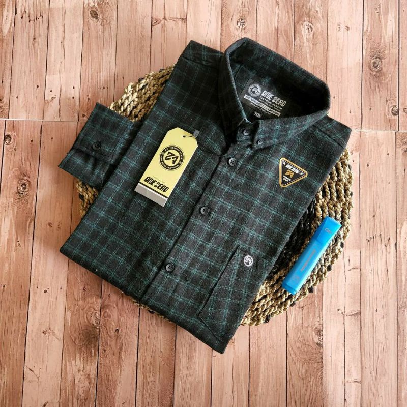 Kemeja Flanel Pria Jumbo Big Size XXL XXXL Baju Atasan Laki Laki Oversize Murah Original Premium Distro