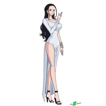nico robin onepiece dress cosplay