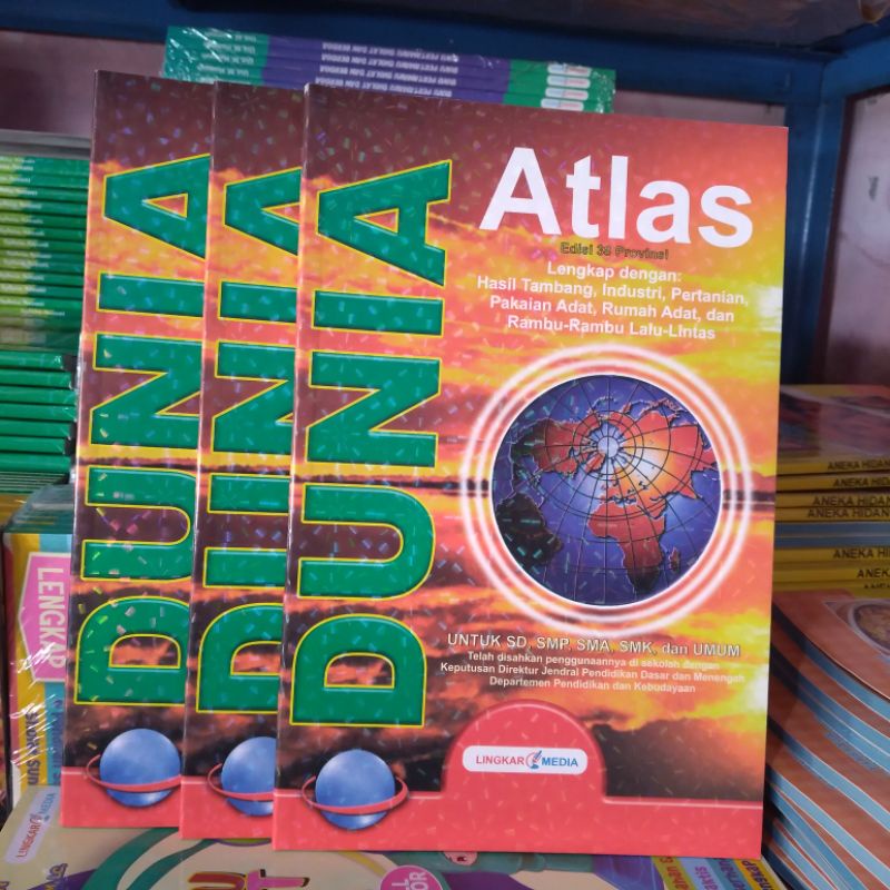 ATLAS DUNIA TERLENGKAP