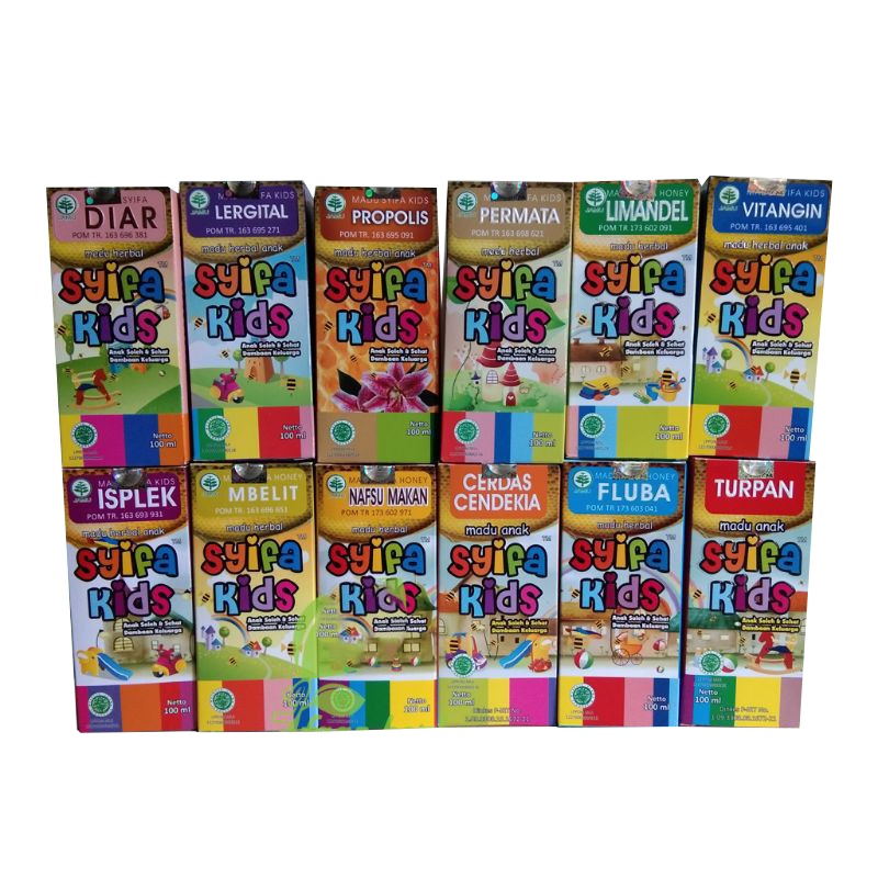 

Classica2106 Syifa Kids Limandel 100 Ml Madu Herbal Anak Amandel