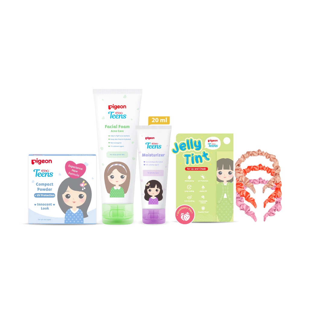 Pigeon Teens Complete Set 2