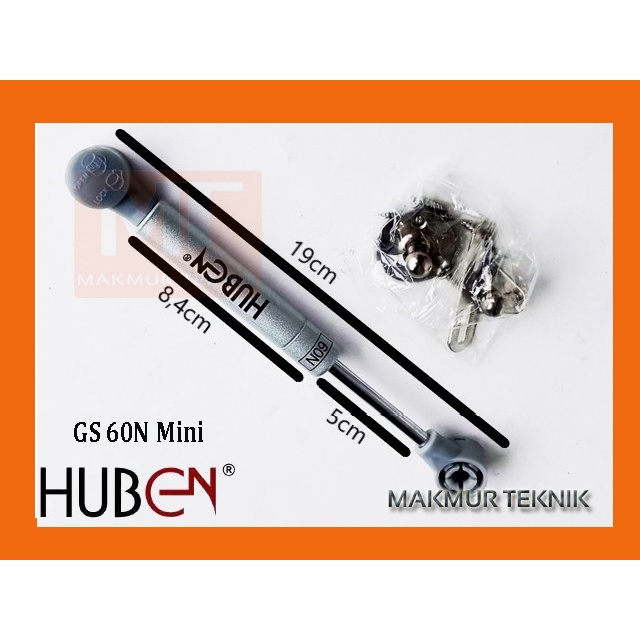 Gas Spring Hidrolik Huben GS-100N -  Hidrolik jok Motor