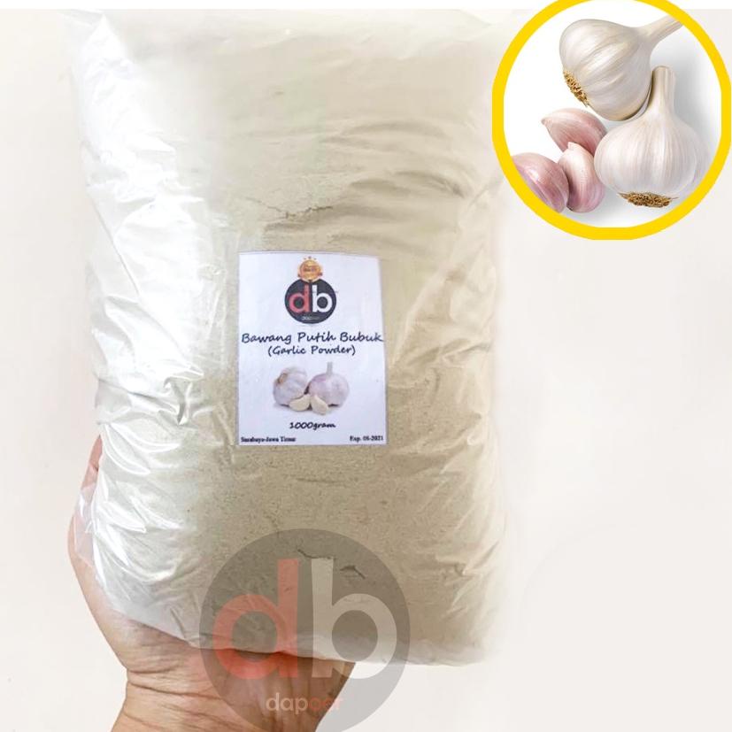 

Termurah | HJ6 | Bawang Putih Bubuk | Garlic Powder 1kg