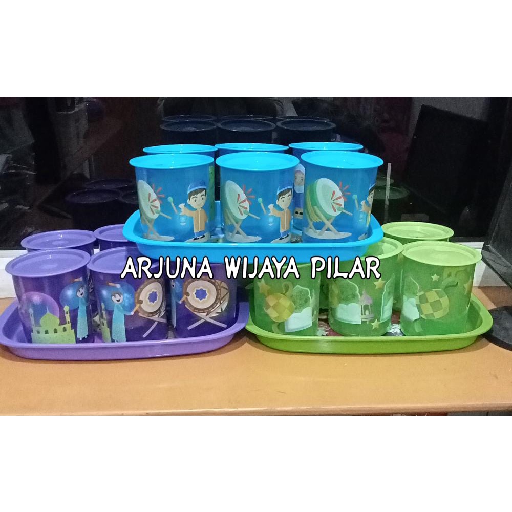 TOPLES lebaran set 6 jumbo 1000gr + 1 nampan tobaki Calista bubblewrap