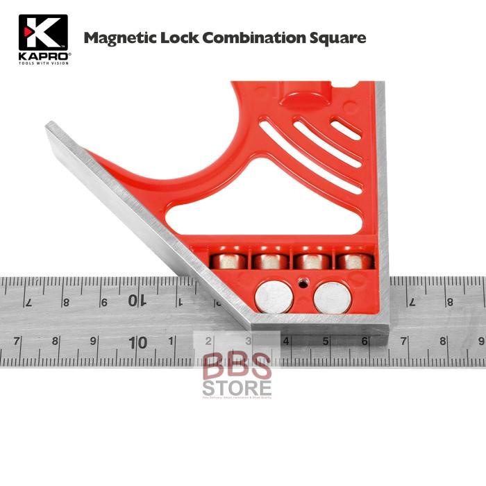 

Penggaris Magnetic Lock Combination Square 325 Kapro 013