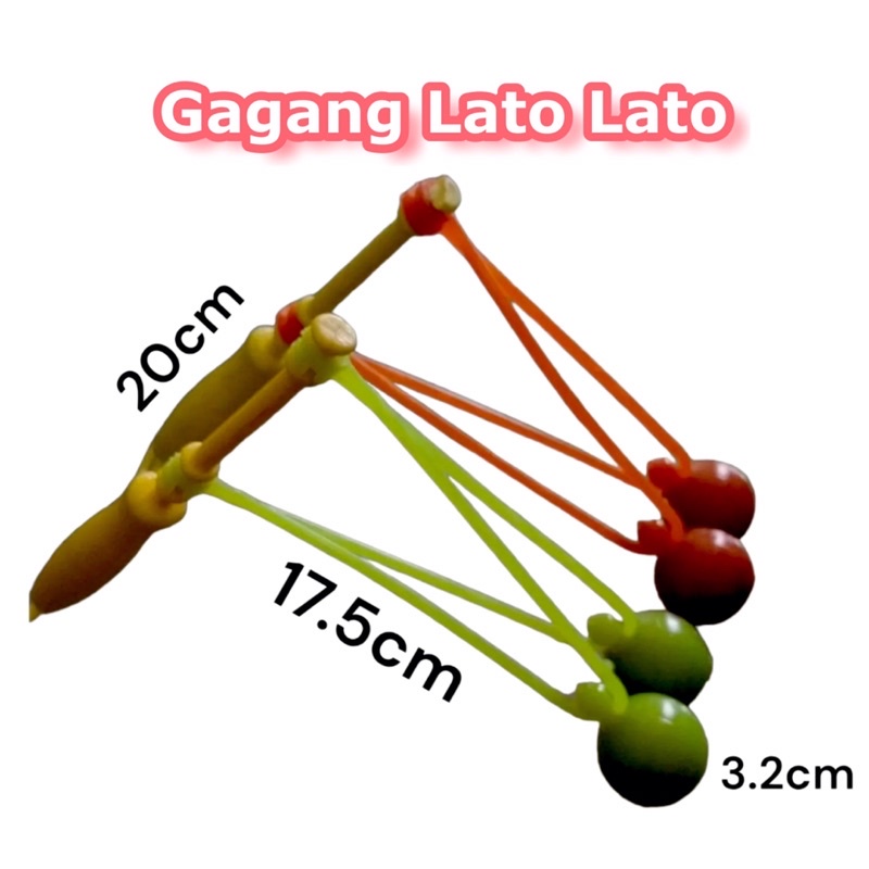 Mainan lato lato gagang besar/Mainan lato lato gagang mainan viral