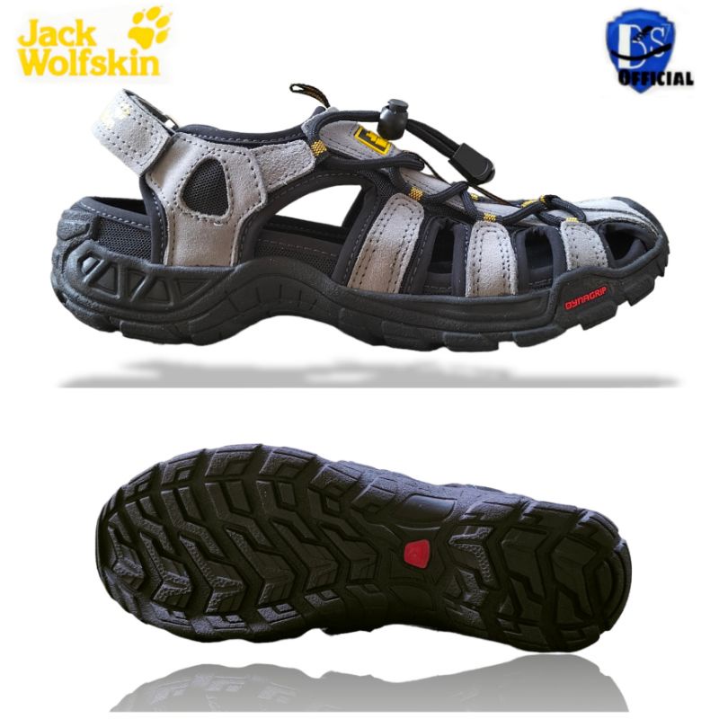 Sandal Hiking Gunung Pria Jack Wolfskin Terbaru / Sepatu Gunung Jack Wolfskin / Sepatu Outdoor Pria 