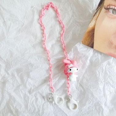 

DISKON kalung masker MY MELODY /tali rantai masker/mask chain/strap masker