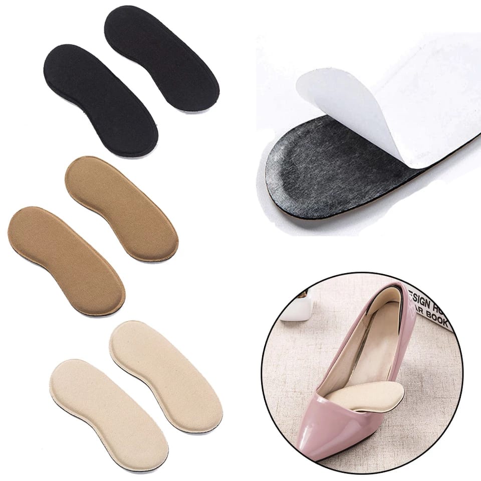 INSOLE KAKI DEPAN BANTALAN SEPATU SOL SEPATU HEELS BUSA ANTI KAKI DEPAN PEGAL ALAS SEPATU LONGGAR
