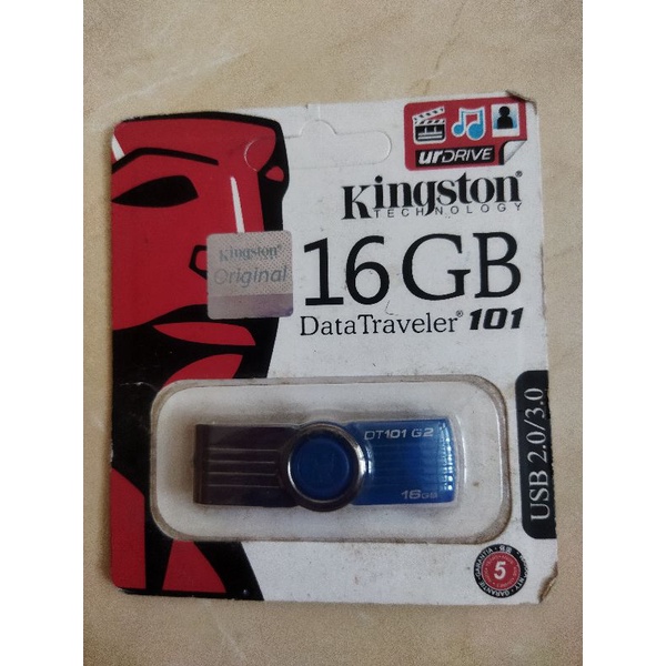 Flashdisk kingston 16 gb
