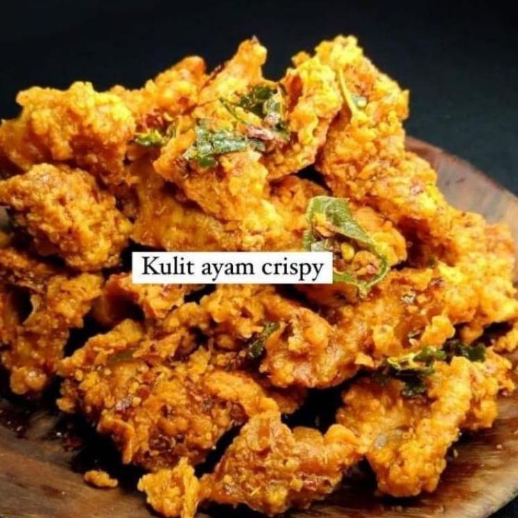 

POPULER R865 keripik kulit ayam crispy 500 gram pedas daun jeruk dan original gurih れ