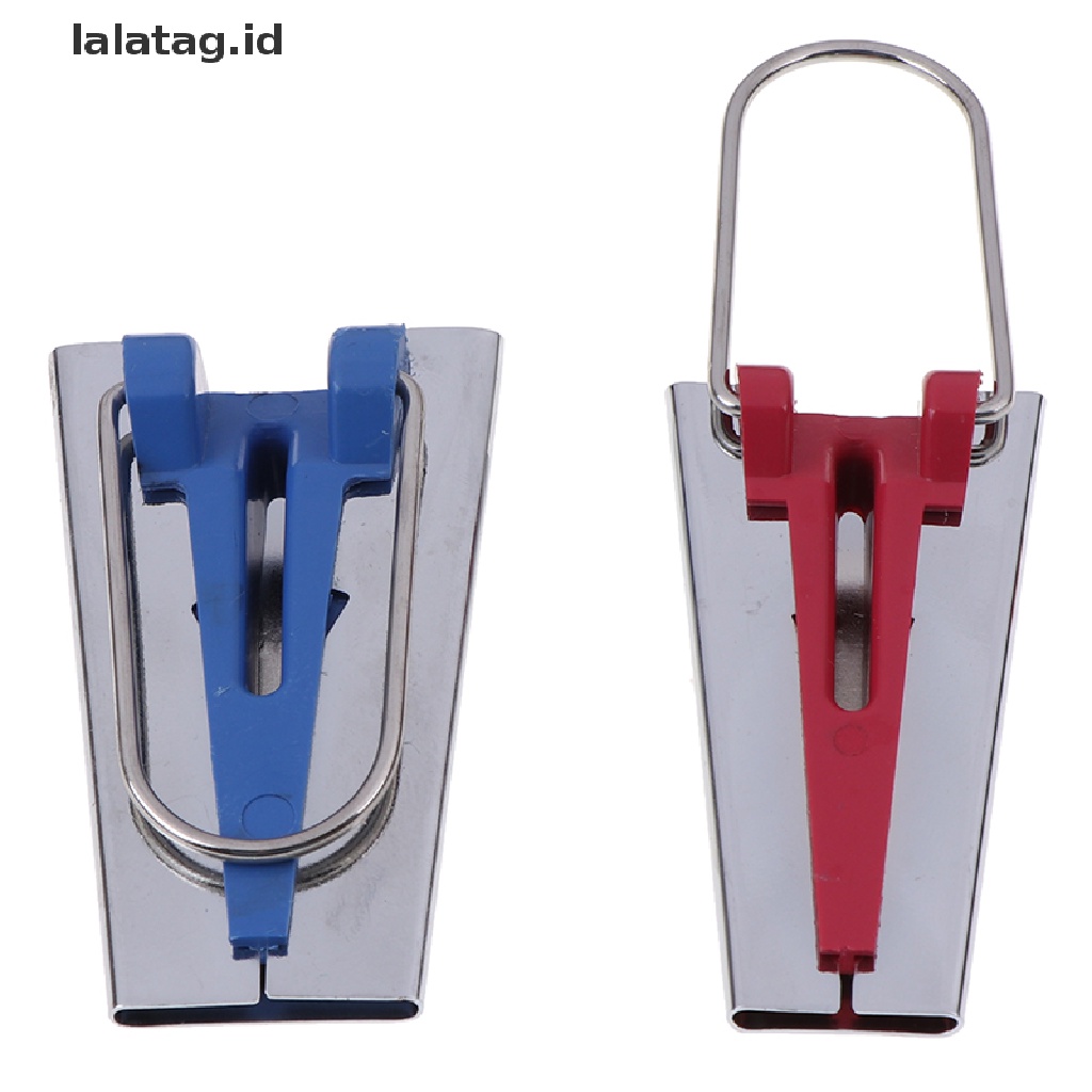 [lalatag] 5ukuran Kain Bias Tape Maker Alat Jahit Quilg 6mm 9mm 12mm 18mm 25mm Set [ID]