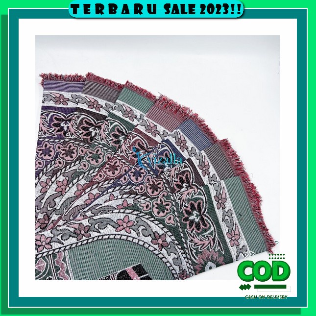 Sajadah Turki Super Premium Bahan Tebal Dan Halus Ukuran Besar Perlengkapan Sholat Sejadah Traveling