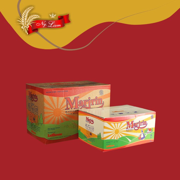 

MARJRIN Margarin Serbaguna Rasa Keju 1 kg #R