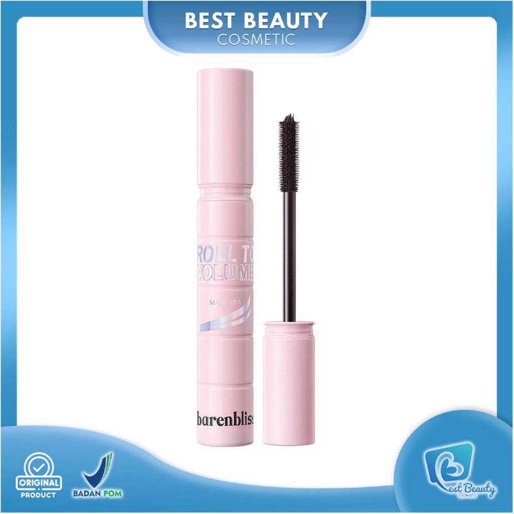 ★ BB ★ BNB barenbliss Korean Roll To Volume Mascara 「Long Lasting Waterproof Smudgeproof」