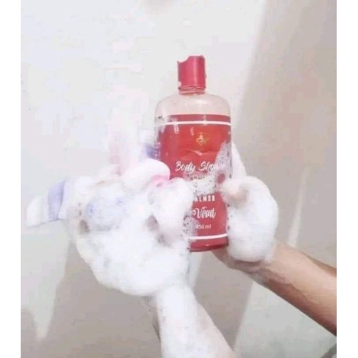 BODY SHOWER DNA SALMON