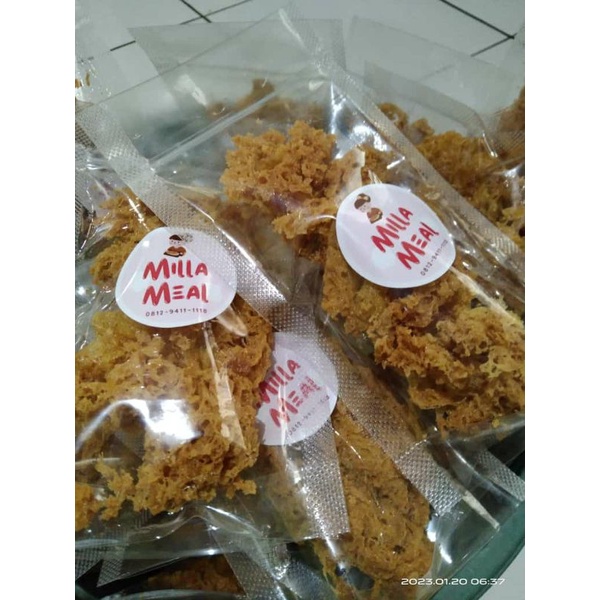 

Print Stiker Label Makanan (Stiker Chromo A3+ cutting)