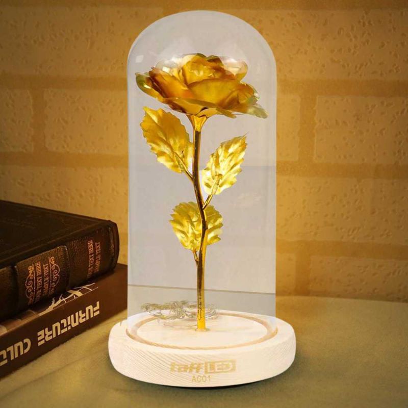 Bunga Mawar Lampu LED