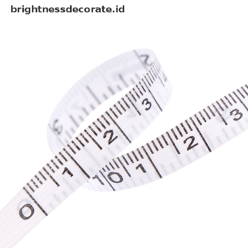 [Birth] 1pc 2m Tape Measures Portable Retractable Ruler Penggaris Tinggi Badan Anak Roll Tape [ID]