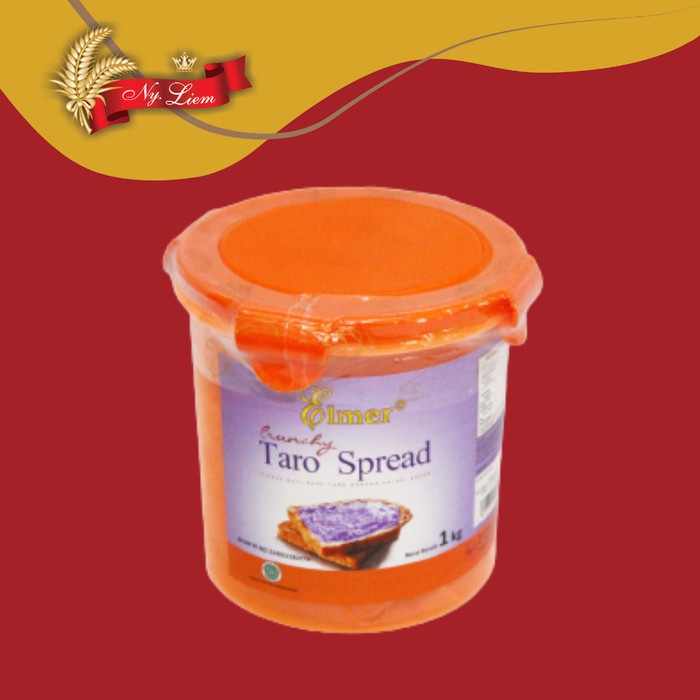 ELMER Crunchy Taro / Talas Spread 1kg