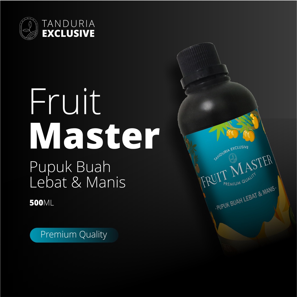 Jual Tanduria Fruit Master Ml Pupuk Organik Cair Buah Generatif