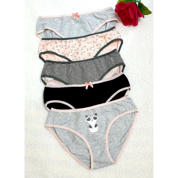 SALE CELANA DALAM YOUNG HEARTS CUTE RACOON