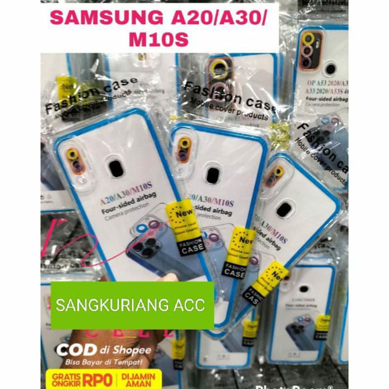 Slicon Softcase Bening Transparan hp Samsung  A20/A30/M10S Casing bening