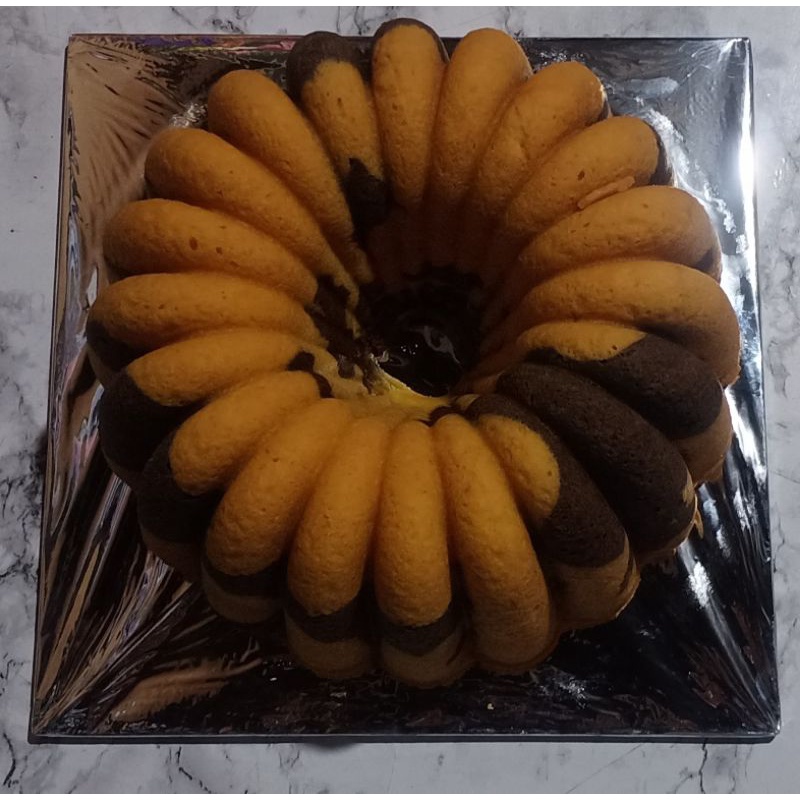 

Cake Marmer / bolu marner (cake sultan) bahan premium