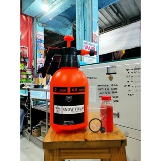 spray snow wash sprayer salju sprayer foam sprayer busa