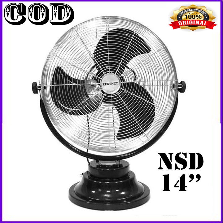 NEW Kipas Angin Regency NSD14 NSD Fan 14 Inch Bergarasi Resmi