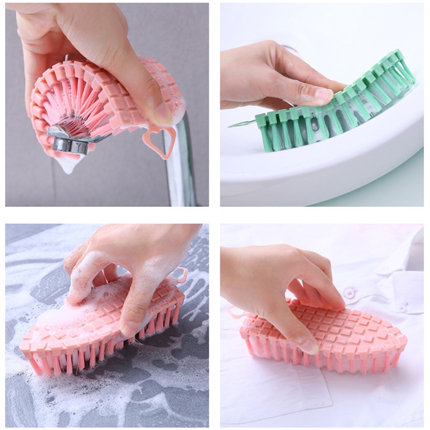 ⭐️𝐈𝐇𝐒 𝟕𝟎𝟑 𝐋𝐚𝐦𝐩𝐮𝐧𝐠⭐️Sikat Lentur Flexible Melengkung Sikat Toilet Baju Wastafel Serbaguna