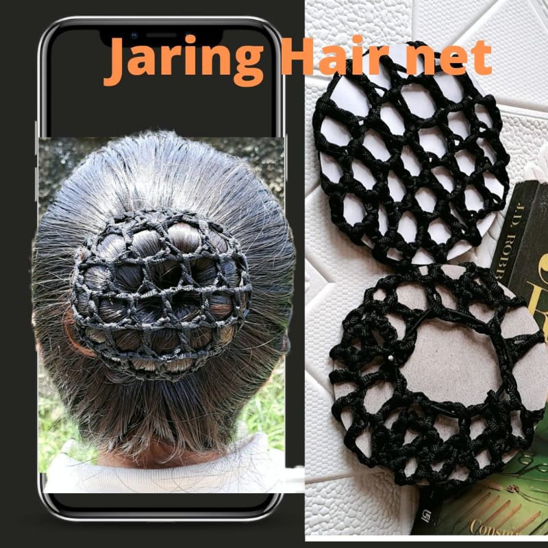 jaring konde / jaring Hair net / jaring rambut cepol / sanggul anak