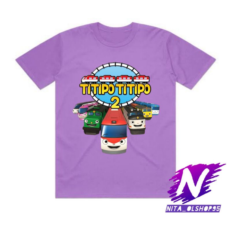 kaos anak titipo titipo season2