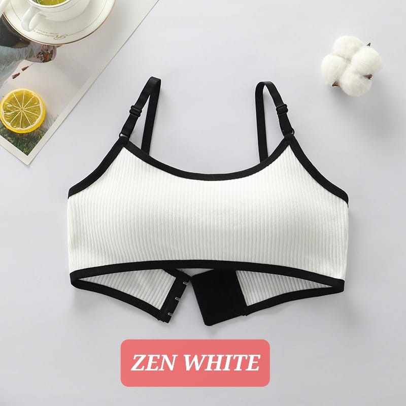 ZEN BRA PAKAIAN DALAM ANAK REMAJA SPORT BRA FASHION KOREA STYLISH MINISET BH NOT SOREX