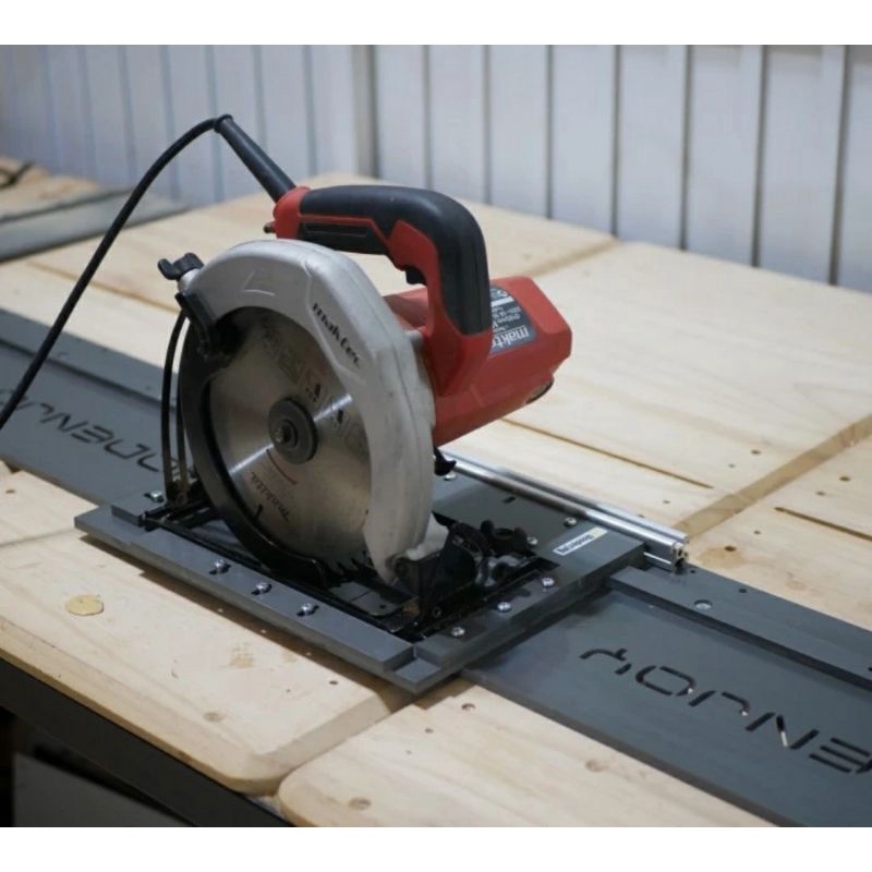 BISA LANGSUNG KIRIM SECEPATNYA WOODENJOY TRACKSAW UNIVERSAL TATAKAN CIRCULAR SAW