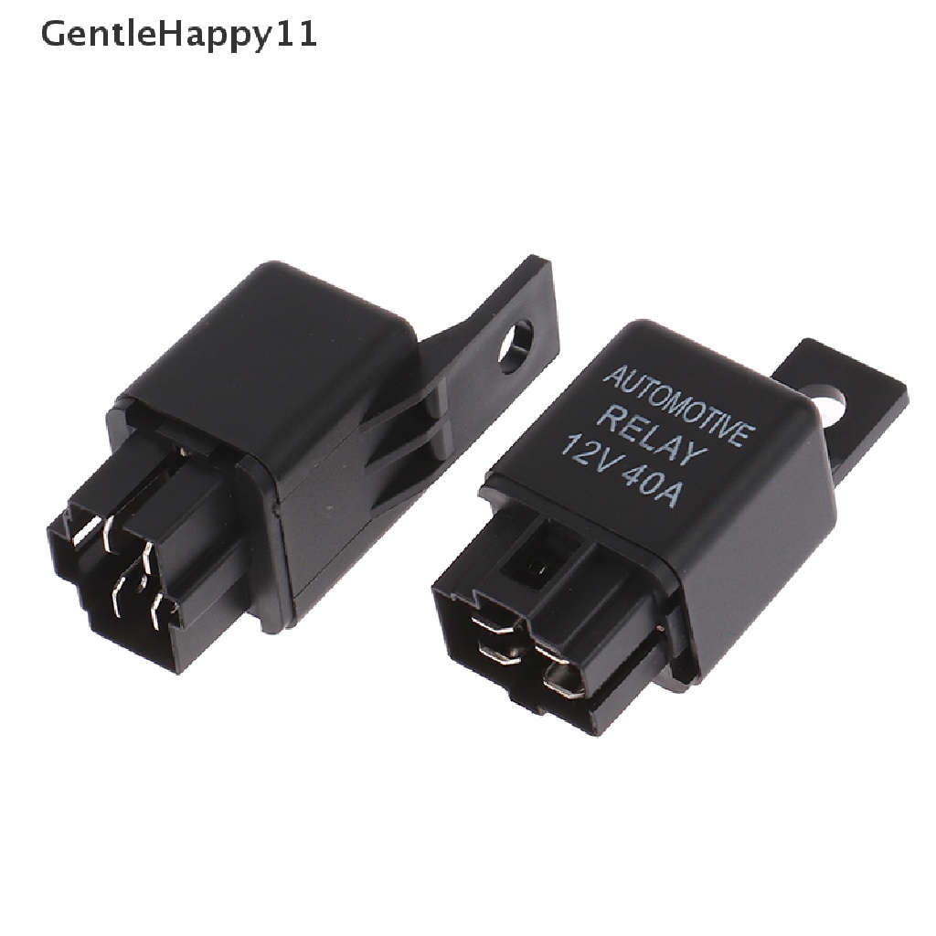 Gentlehappy Relay Kipas Switching Heavy Duty Pengganti 12V 24V 40A Otomotif Profesional id