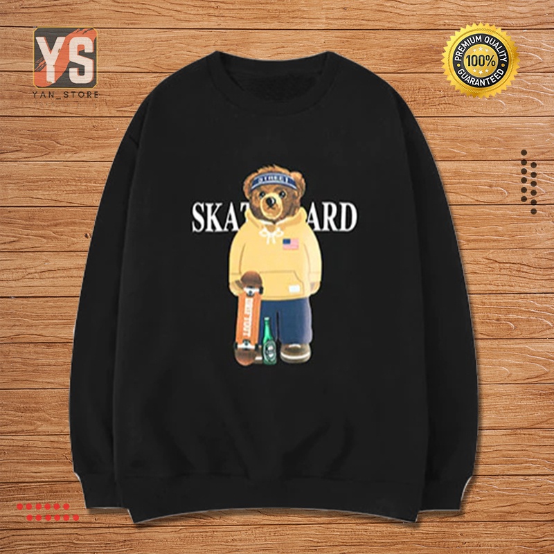 Sweater Switer Sweeter Sweter Baju Kaos Crewek Krewneck Crunek Crewmeck Crweneck Cwerneck Oversize X