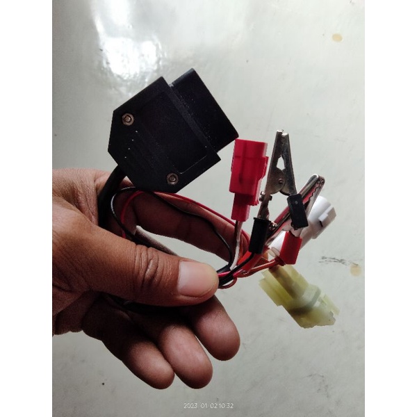 Kabel OBD 2 untuk motor Honda Yamaha euro5