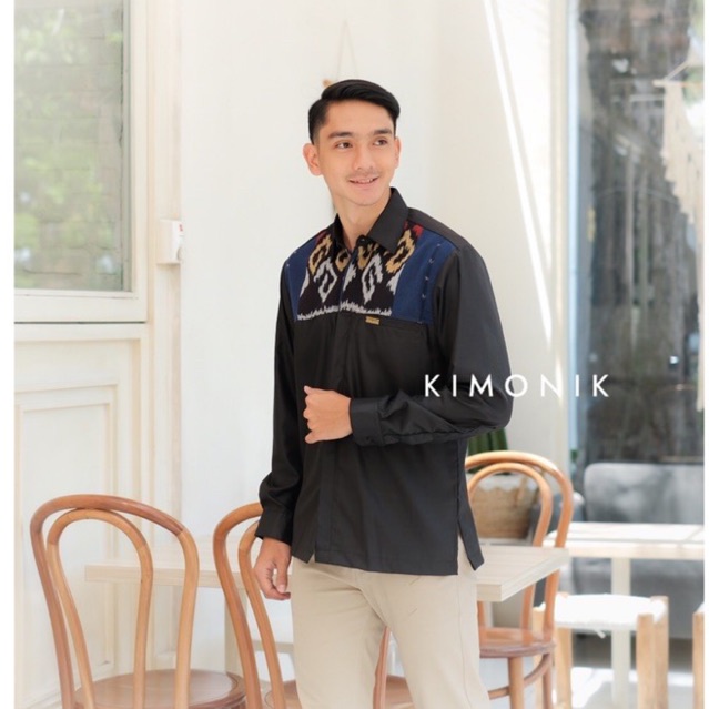 KIMONIK KEMEJA MDM NAVY