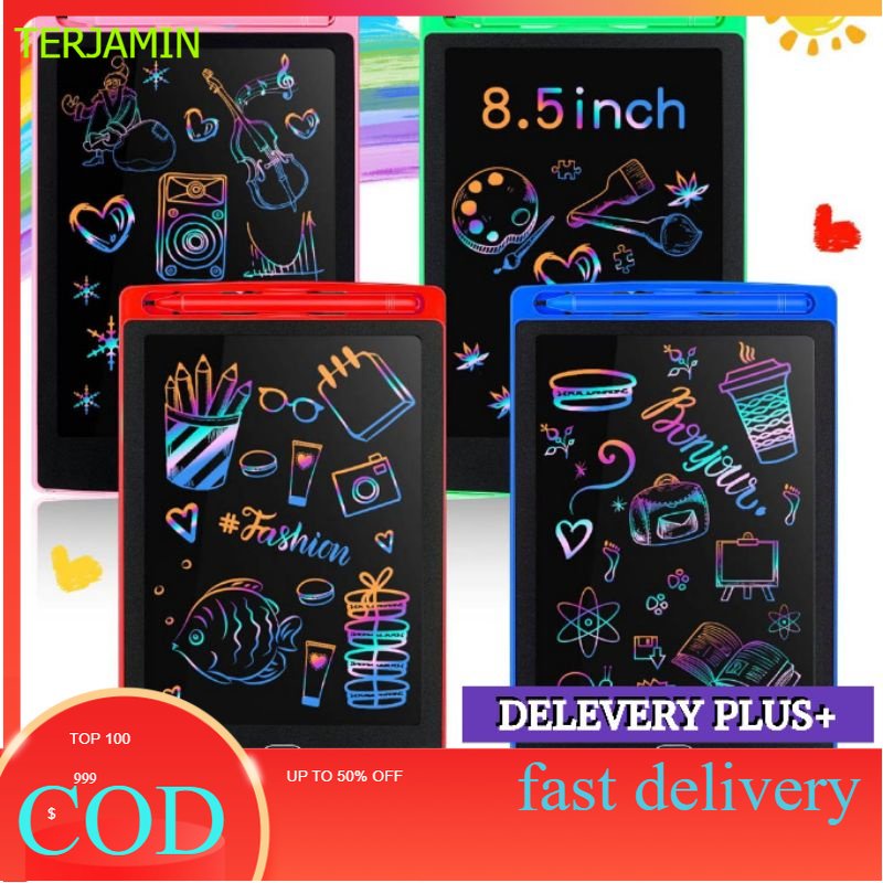 Papan Tulis Anak LCD Drawing Tab 8.5 InchI Writing Tablet